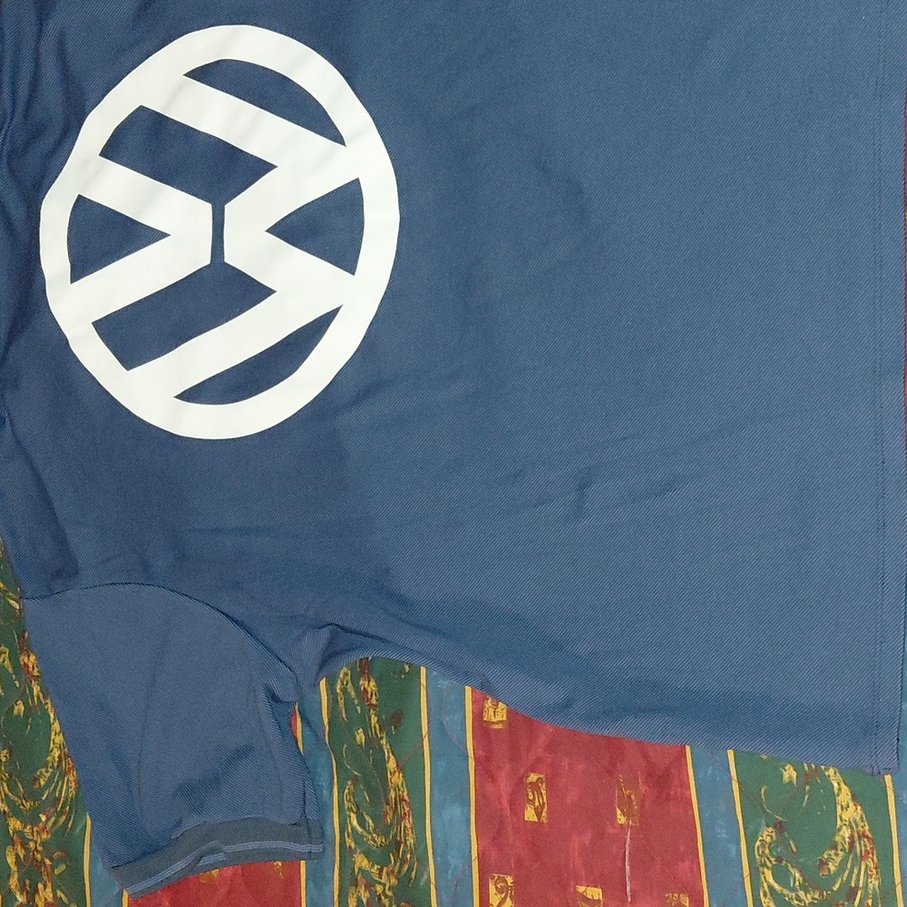 VW Mexico Tijuana Dealer Polo Style Uniform Shirt Mens 3XL Large Rare Imported